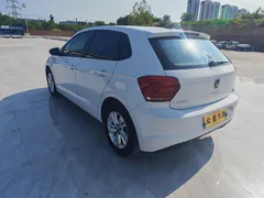 2023 Volkswagen Polo Plus 1.5L AT, белый — фото 5