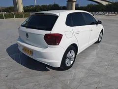 2023 Volkswagen Polo Plus 1.5L AT, белый — фото 6