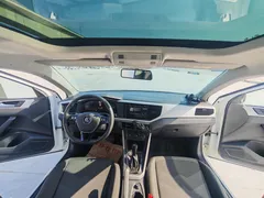 2023 Volkswagen Polo Plus 1.5L AT, белый — фото 7