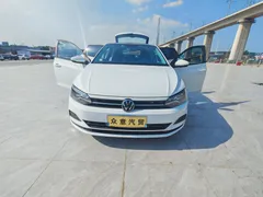 2023 Volkswagen Polo Plus 1.5L AT, белый — фото 13