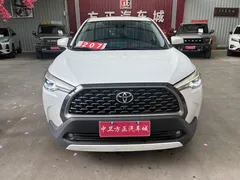 2022 Toyota Corolla Cross 2.0L Premium, белый — фото 2