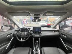 2022 Toyota Corolla Cross 2.0L Premium, белый — фото 9