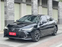 2022 Toyota Avalon 2.0L Luxury, чёрный — фото 1