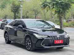 2022 Toyota Avalon 2.0L Luxury, чёрный — фото 2