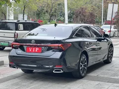 2022 Toyota Avalon 2.0L Luxury, чёрный — фото 3