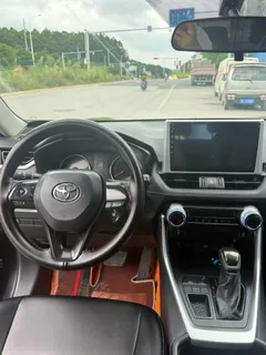2022 Toyota Wildlander 2.0L 2WD Leading, чёрный — фото 5