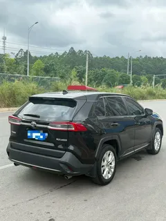 2022 Toyota Wildlander 2.0L 2WD Leading, чёрный — фото 7