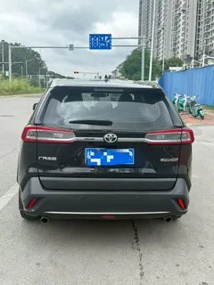 2022 Toyota Wildlander 2.0L 2WD Leading, чёрный — фото 8
