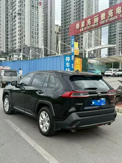2022 Toyota Wildlander 2.0L 2WD Leading, чёрный — фото 9