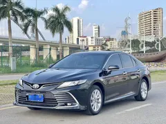 2022 Toyota Camry 2.0G Luxury, чёрный — фото 1