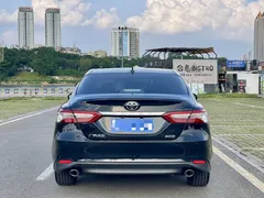 2022 Toyota Camry 2.0G Luxury, чёрный — фото 4