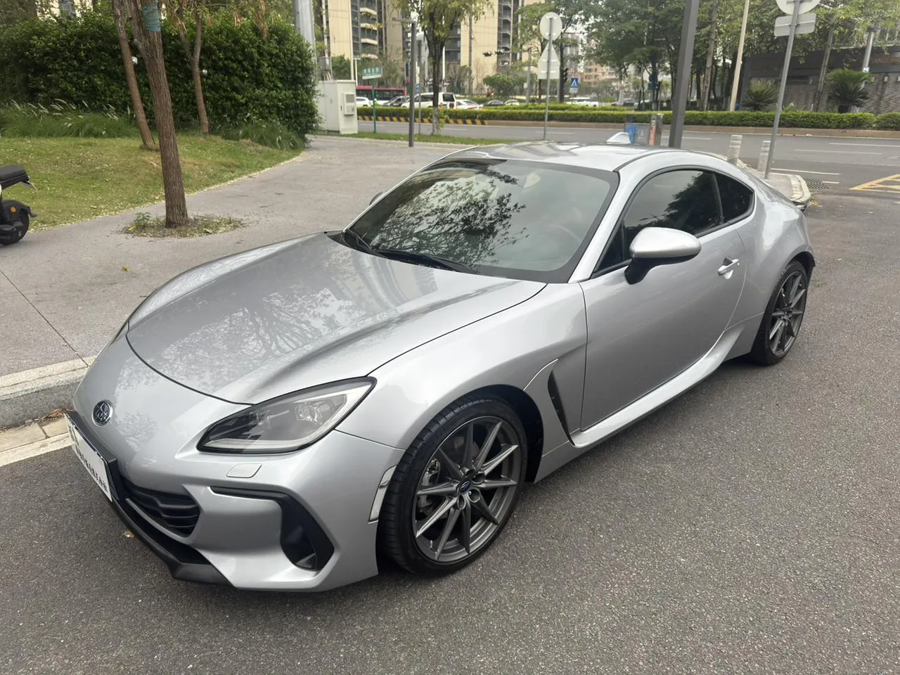 2022 Subaru BRZ 2.4L MT