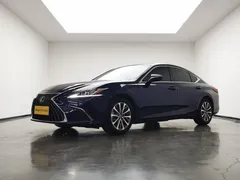 2022 Lexus ES 200 Excellence, синий — фото 1