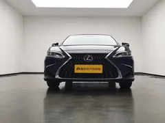 2022 Lexus ES 200 Excellence, синий — фото 2