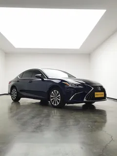 2022 Lexus ES 200 Excellence, синий — фото 3