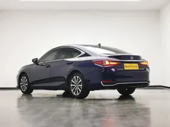 2022 Lexus ES 200 Excellence, синий — фото 5