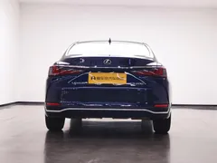 2022 Lexus ES 200 Excellence, синий — фото 6