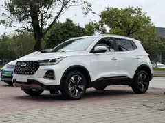 2022 Chery Tiggo 5x Super Hero 1.5L CVT Fashion, белый — фото 1