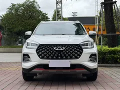 2022 Chery Tiggo 5x Super Hero 1.5L CVT Fashion, белый — фото 2