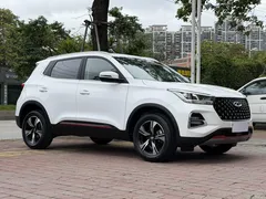 2022 Chery Tiggo 5x Super Hero 1.5L CVT Fashion, белый — фото 3