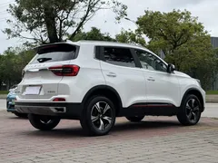 2022 Chery Tiggo 5x Super Hero 1.5L CVT Fashion, белый — фото 4