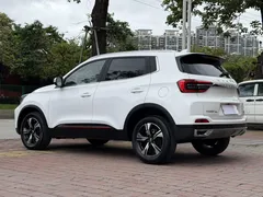 2022 Chery Tiggo 5x Super Hero 1.5L CVT Fashion, белый — фото 6
