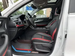 2022 Chery Tiggo 5x Super Hero 1.5L CVT Fashion, белый — фото 7