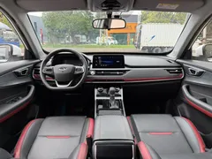 2022 Chery Tiggo 5x Super Hero 1.5L CVT Fashion, белый — фото 10
