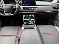 2022 Chery Tiggo 5x Super Hero 1.5L CVT Fashion, белый — фото 15
