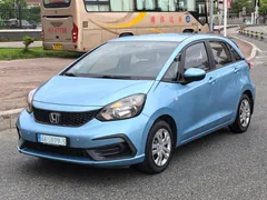 2021 Honda Fit 1.5L CVT, синий — фото 1