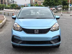 2021 Honda Fit 1.5L CVT, синий — фото 2