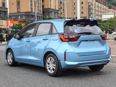 2021 Honda Fit 1.5L CVT, синий — фото 4