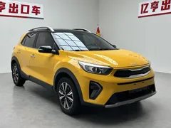 2021 Kia Yipao 1.4L CVT Sunroof, жёлтый — фото 3