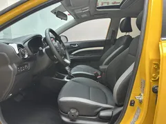 2021 Kia Yipao 1.4L CVT Sunroof, жёлтый — фото 4