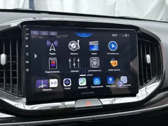 2021 Kia Yipao 1.4L CVT Sunroof, жёлтый — фото 11