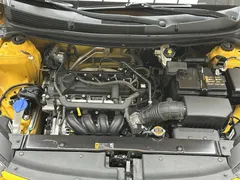 2021 Kia Yipao 1.4L CVT Sunroof, жёлтый — фото 13