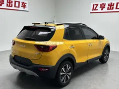 2021 Kia Yipao 1.4L CVT Sunroof, жёлтый — фото 15