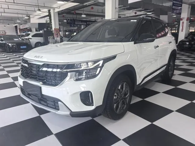 2023 Kia Seltos 1.5L IVT Luxury