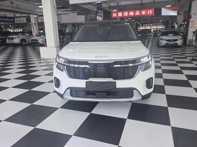 2023 Kia Seltos 1.5L IVT Luxury