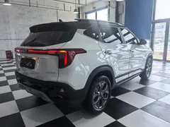2023 Kia Seltos 1.5L IVT Luxury, белый — фото 5