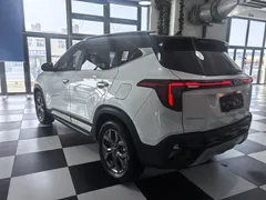 2023 Kia Seltos 1.5L IVT Luxury, белый — фото 6