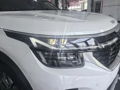 2023 Kia Seltos 1.5L IVT Luxury, белый — фото 8
