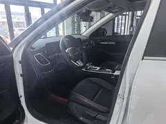 2023 Kia Seltos 1.5L IVT Luxury, белый — фото 14