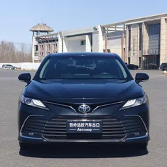 2023 Toyota Camry 2.0G Luxury, чёрный — фото 2