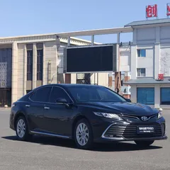 2023 Toyota Camry 2.0G Luxury, чёрный — фото 3