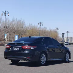 2023 Toyota Camry 2.0G Luxury, чёрный — фото 6