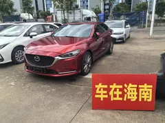 2021 Mazda Mazda6 2.5L Sport, красный — фото 1