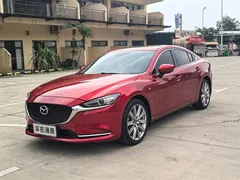 2021 Mazda Mazda6 2.5L Sport, красный — фото 2