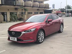 2021 Mazda Mazda6 2.5L Sport, красный — фото 3