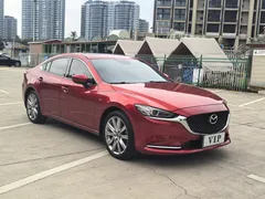2021 Mazda Mazda6 2.5L Sport, красный — фото 5